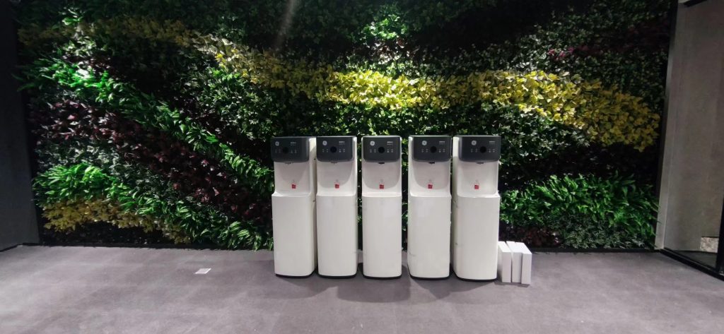 山师教育翰林大酒店通用净水装机实例